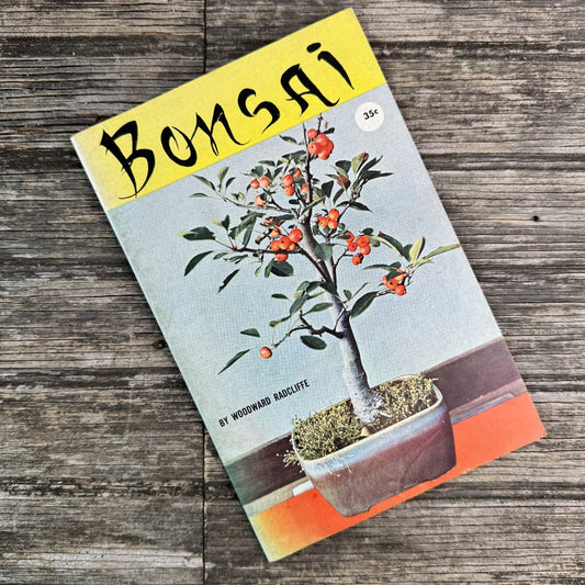 Bonsai, Mid Century Paperback, 1961 - Pretty Old Books