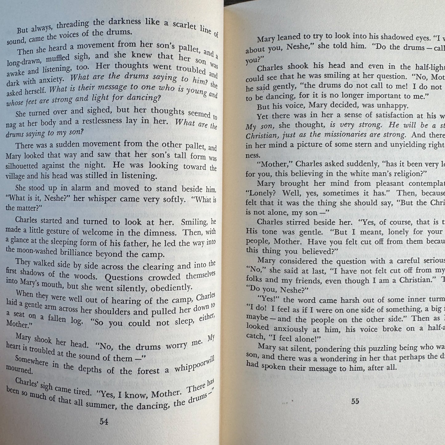 Both Banks of the River, First Edition, 1954, Argye M. Briggs - Pretty Old Books