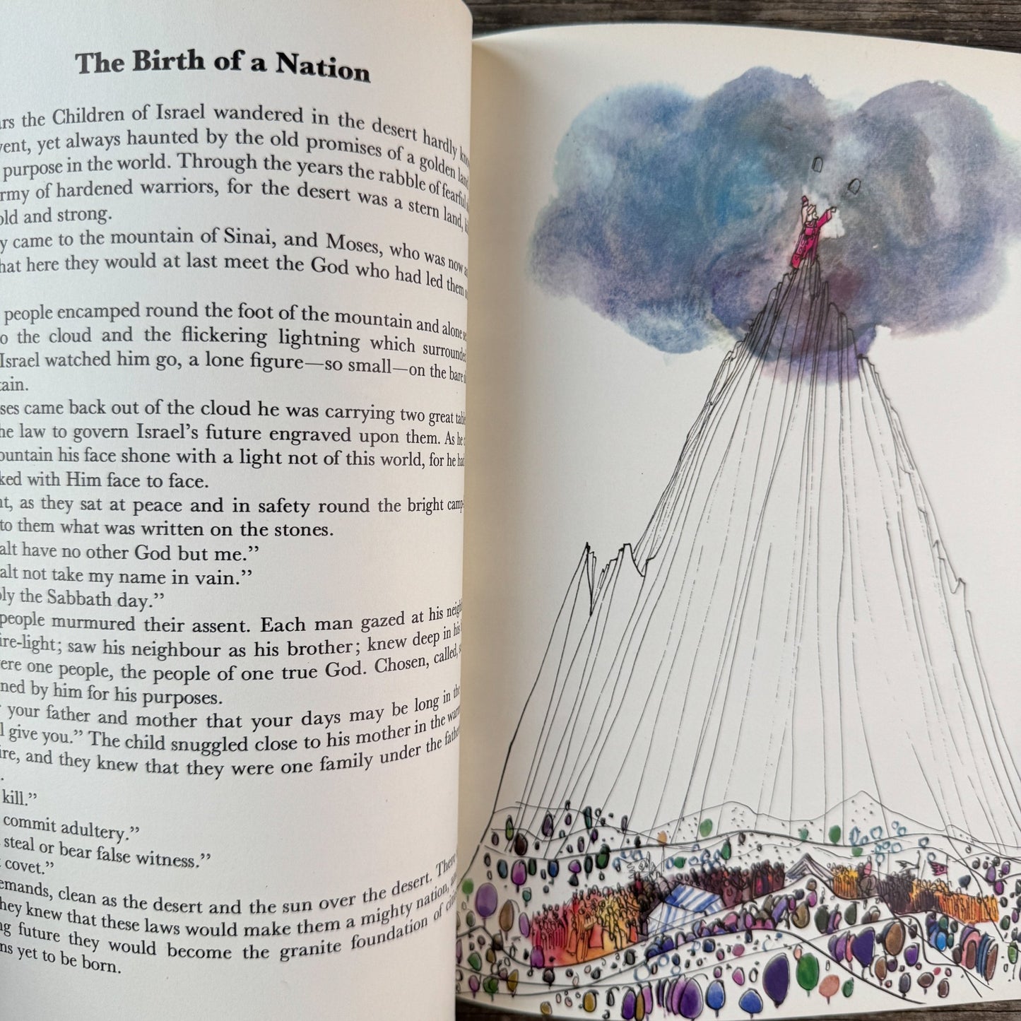 Brian Wildsmith's Illustrated Bible Stories, 1968 - Pretty Old Books