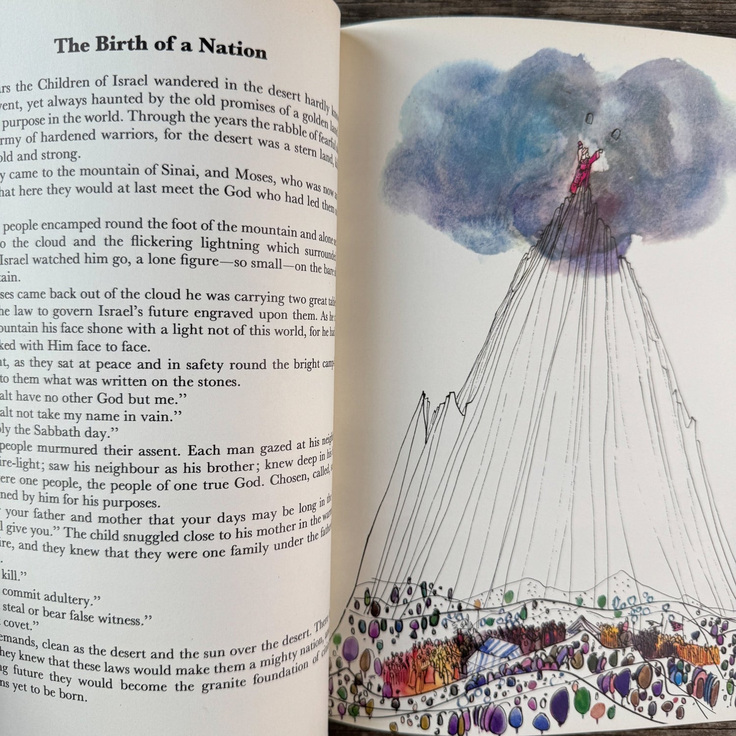Brian Wildsmith's Illustrated Bible Stories, 1968 - Pretty Old Books