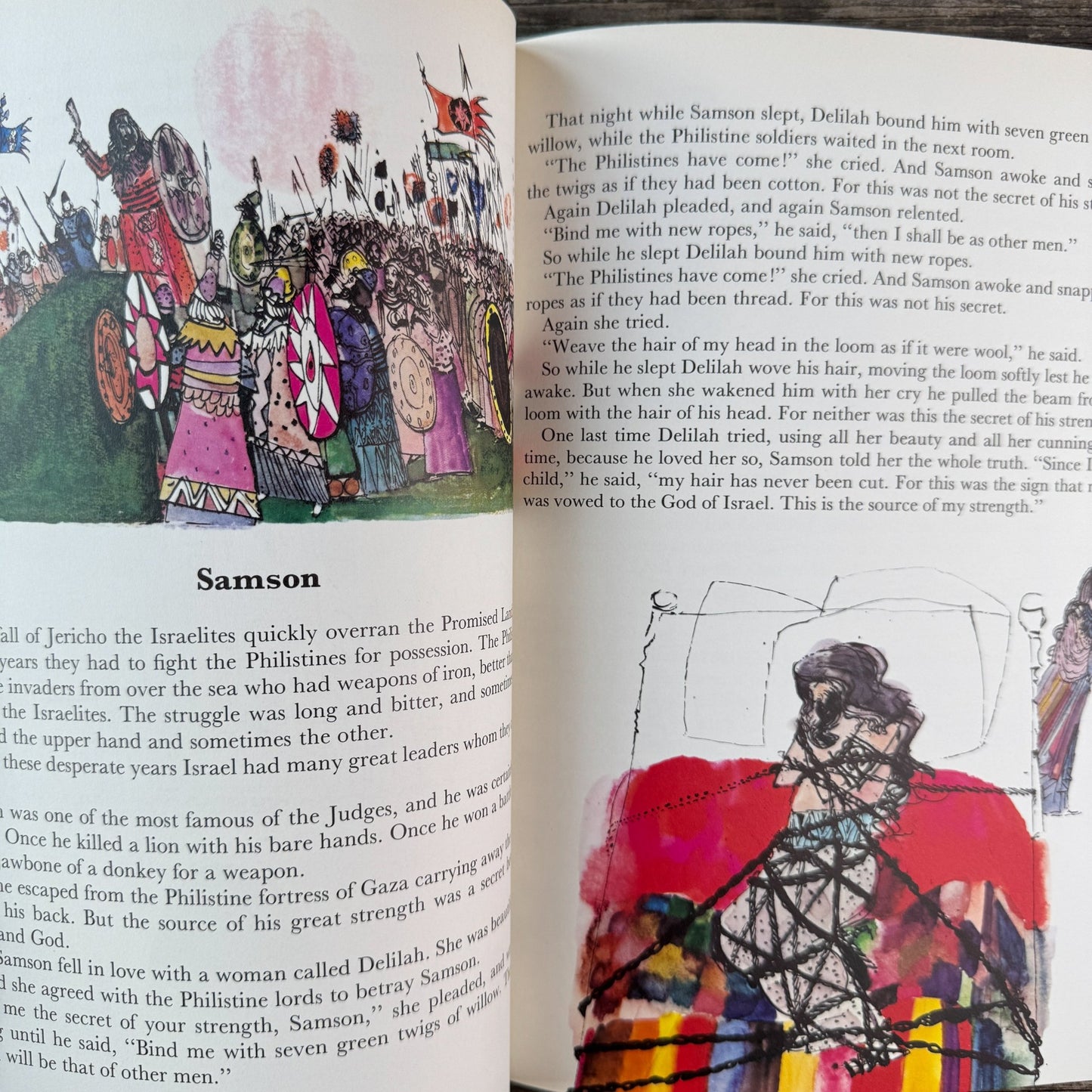 Brian Wildsmith's Illustrated Bible Stories, 1968 - Pretty Old Books