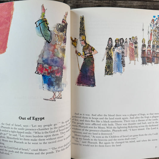 Brian Wildsmith's Illustrated Bible Stories, 1968 - Pretty Old Books