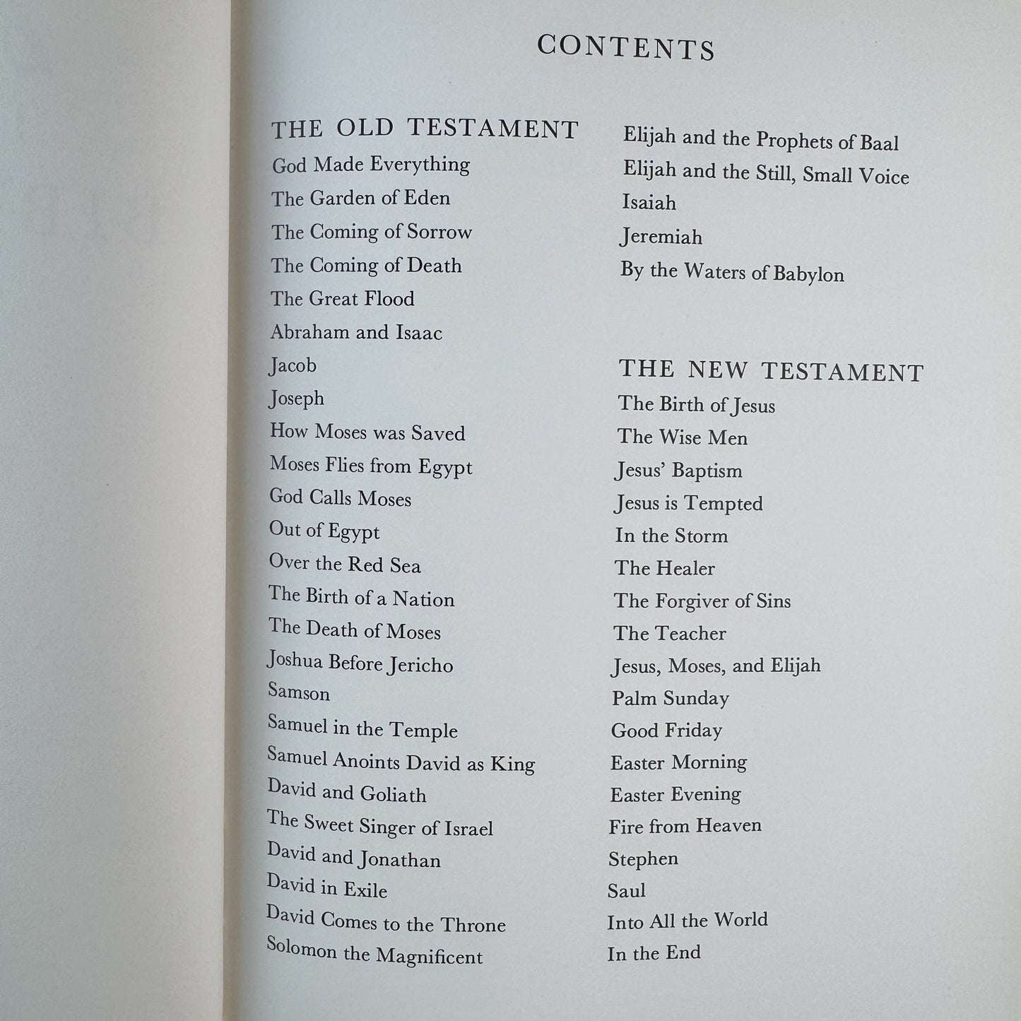 Brian Wildsmith's Illustrated Bible Stories, 1968 - Pretty Old Books