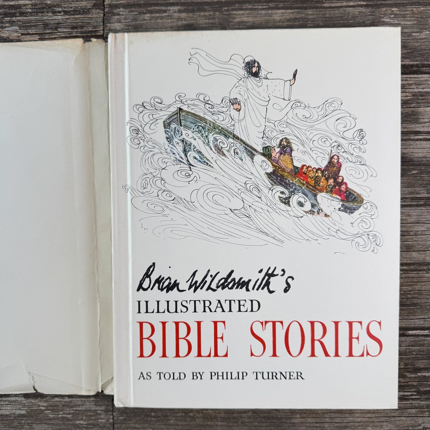 Brian Wildsmith's Illustrated Bible Stories, 1968 - Pretty Old Books