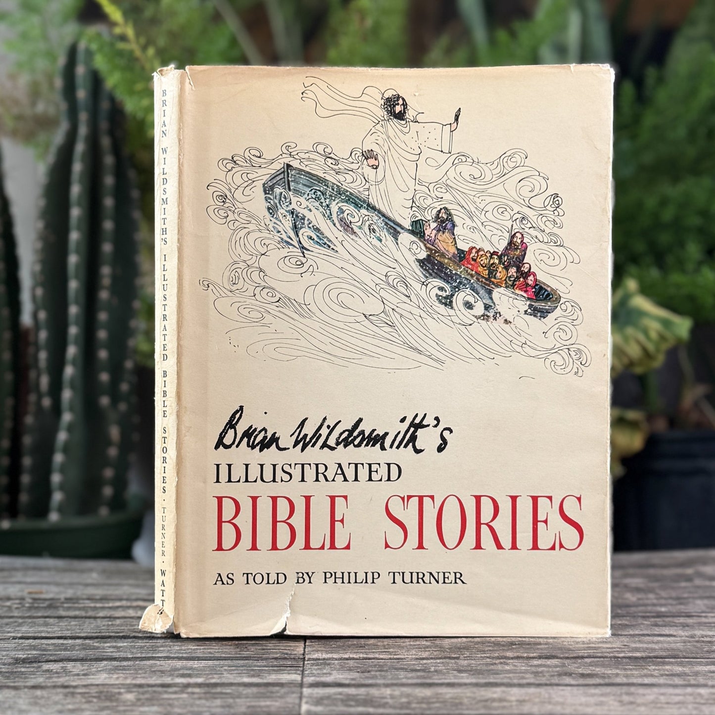 Brian Wildsmith's Illustrated Bible Stories, 1968 - Pretty Old Books