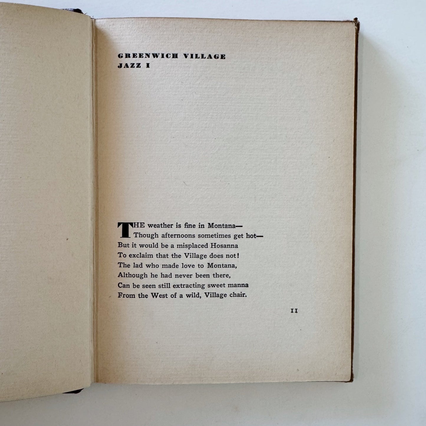 Bringing Jazz!, Maxwell Bodenheim, 1930 Hardcover - Pretty Old Books