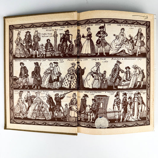 Britain's Story, The Kingsway Histories, 1945 Illustrated School Bool - Pretty Old Books