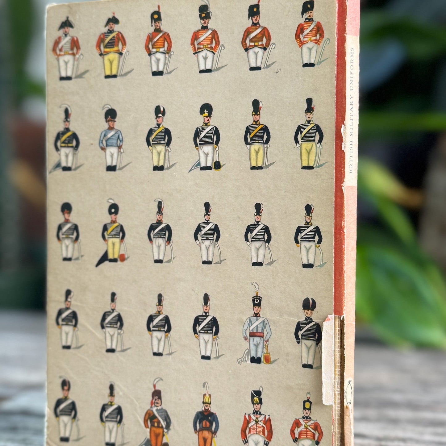 British Military Uniforms, James Laver, 1948 - Pretty Old Books