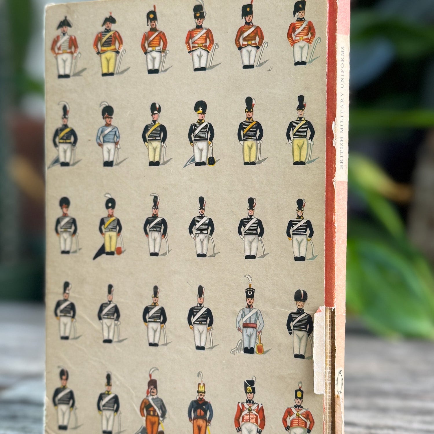 British Military Uniforms, James Laver, 1948 - Pretty Old Books