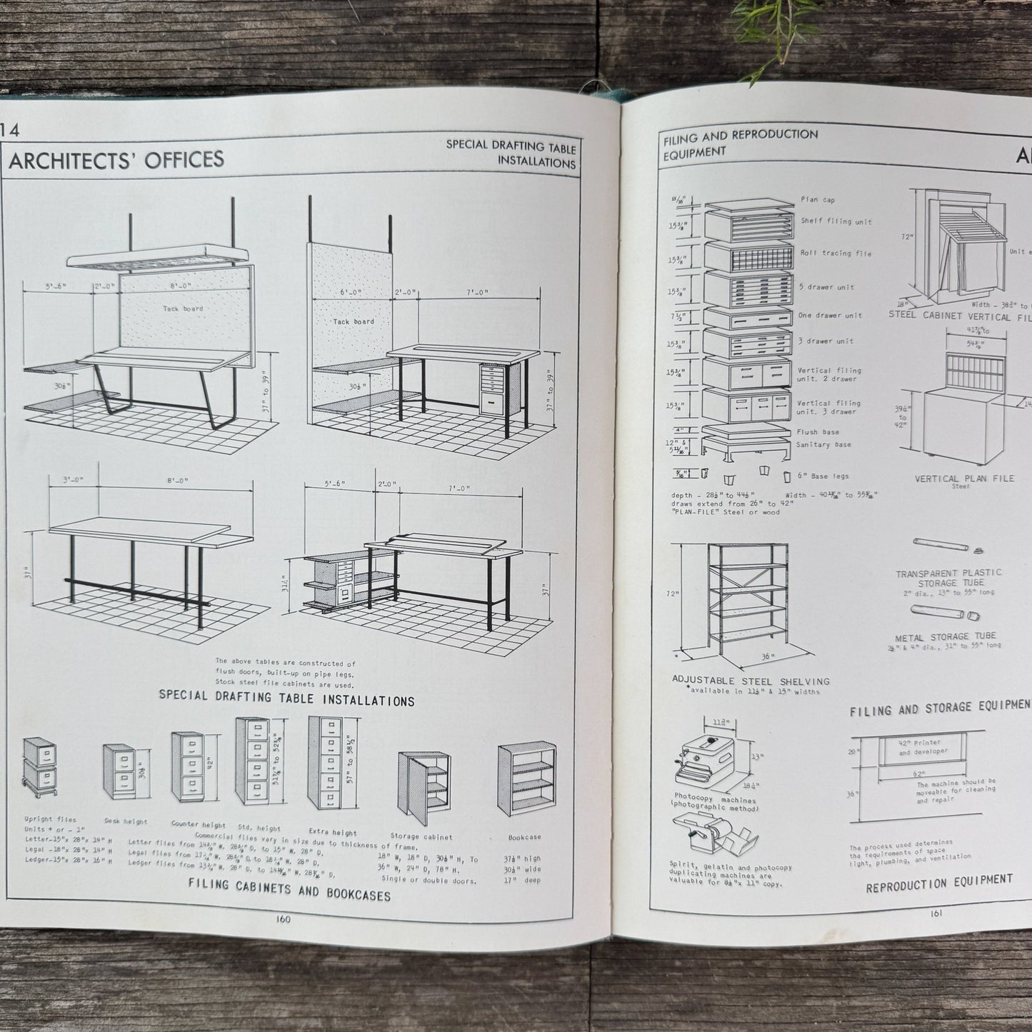 Building Planning and Design Standards for Architects, 1955 - Pretty Old Books
