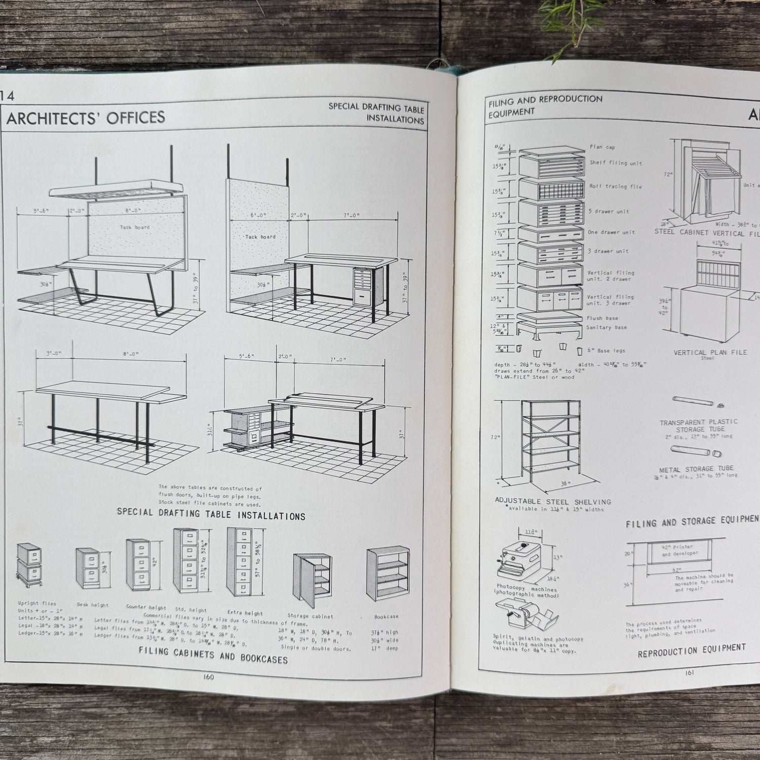 Building Planning and Design Standards for Architects, 1955 - Pretty Old Books