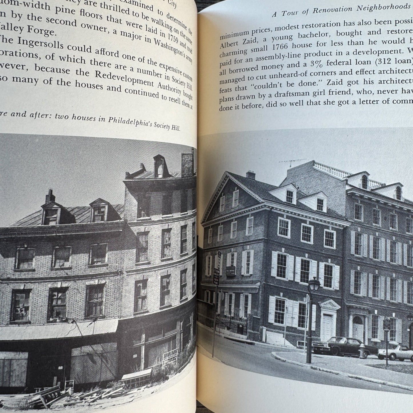 Buying and Renovating a House in the City, 1972 Hardcover - Pretty Old Books