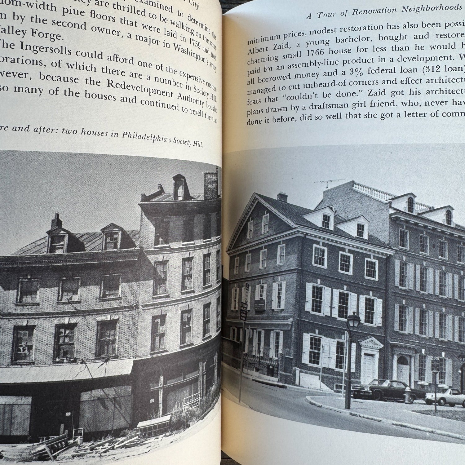 Buying and Renovating a House in the City, 1972 Hardcover - Pretty Old Books