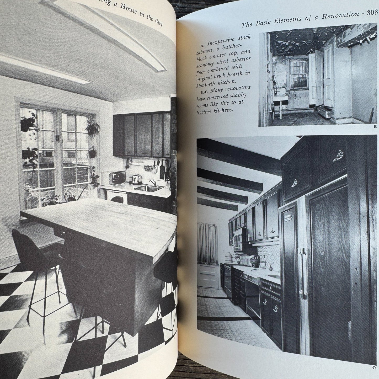 Buying and Renovating a House in the City, 1972 Hardcover - Pretty Old Books