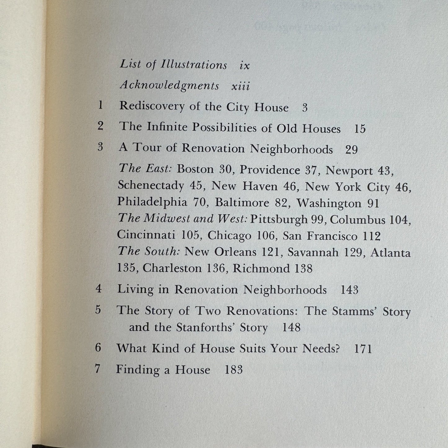 Buying and Renovating a House in the City, 1972 Hardcover - Pretty Old Books