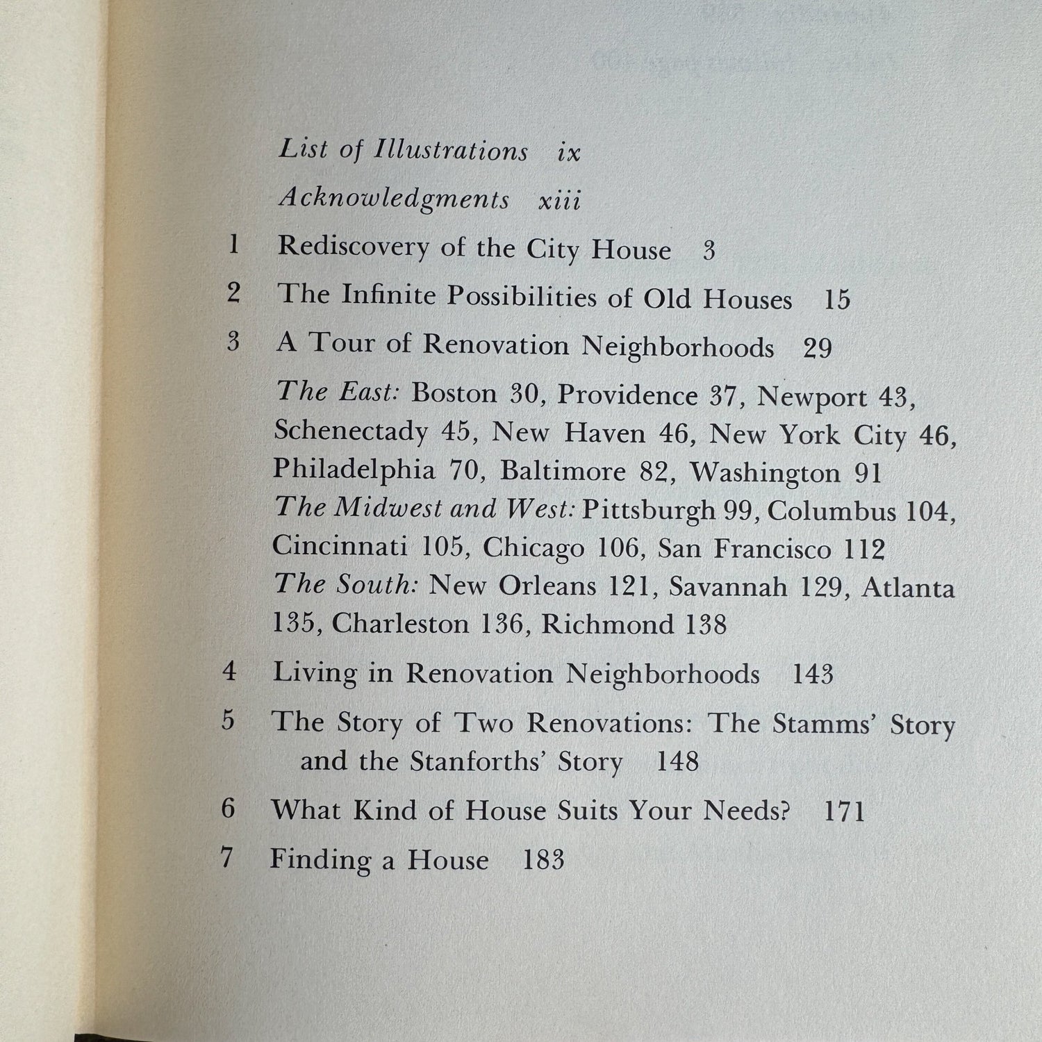 Buying and Renovating a House in the City, 1972 Hardcover - Pretty Old Books