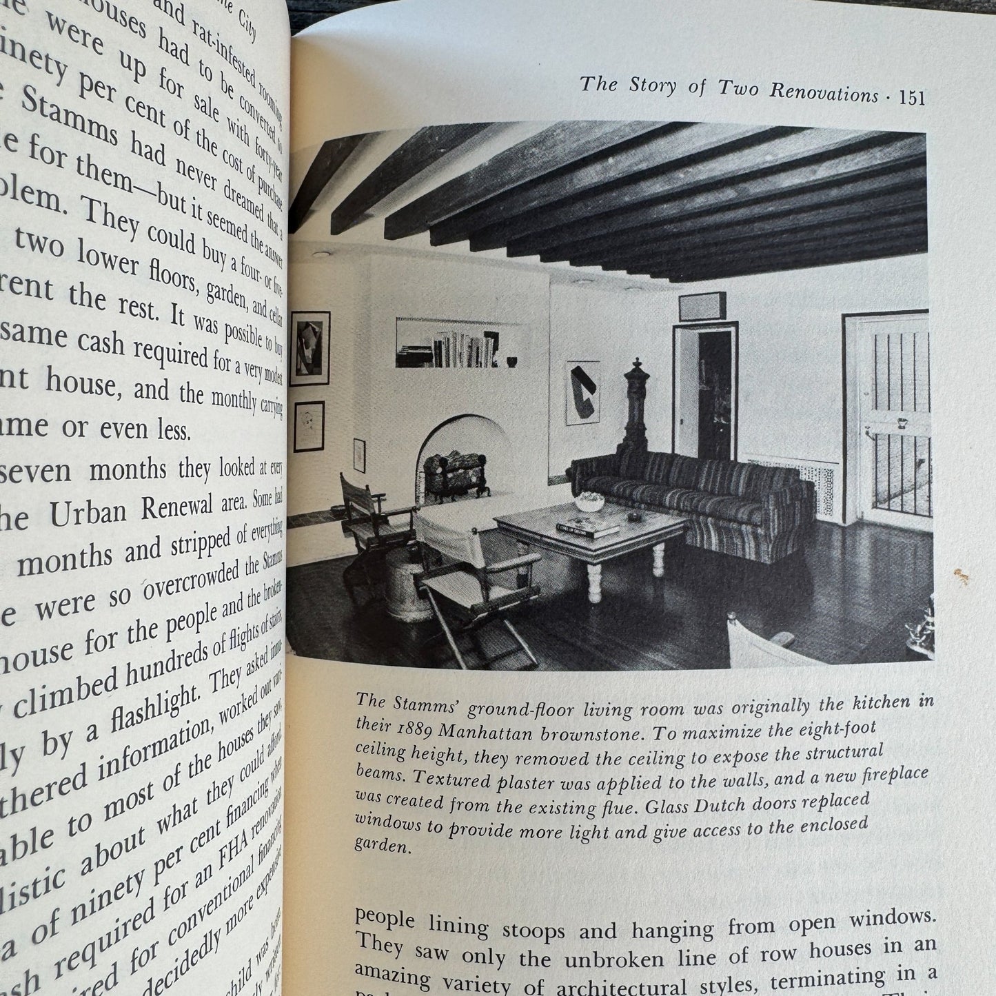 Buying and Renovating a House in the City, 1972 Hardcover - Pretty Old Books