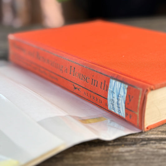 Buying and Renovating a House in the City, 1972 Hardcover - Pretty Old Books