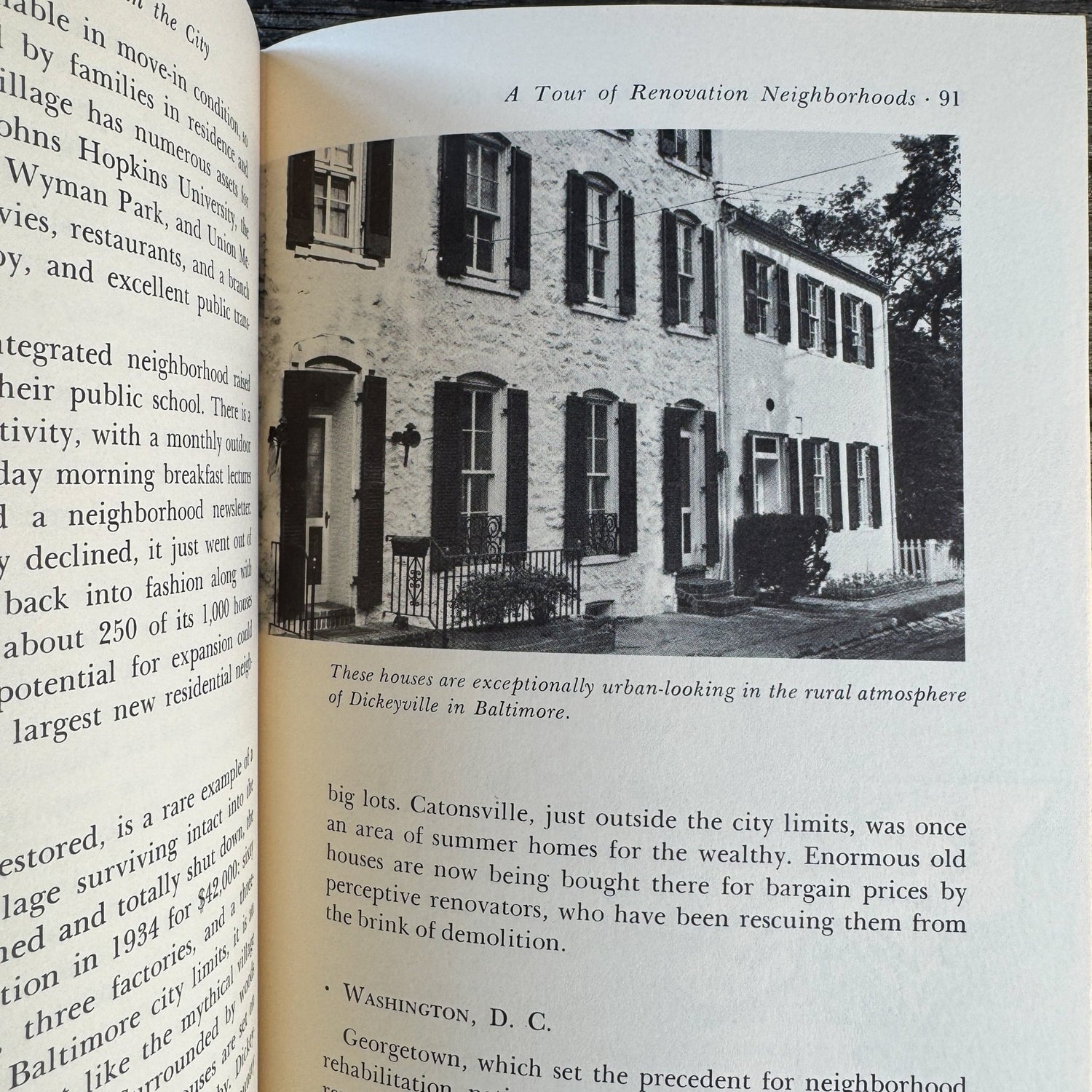 Buying and Renovating a House in the City, 1972 Hardcover - Pretty Old Books