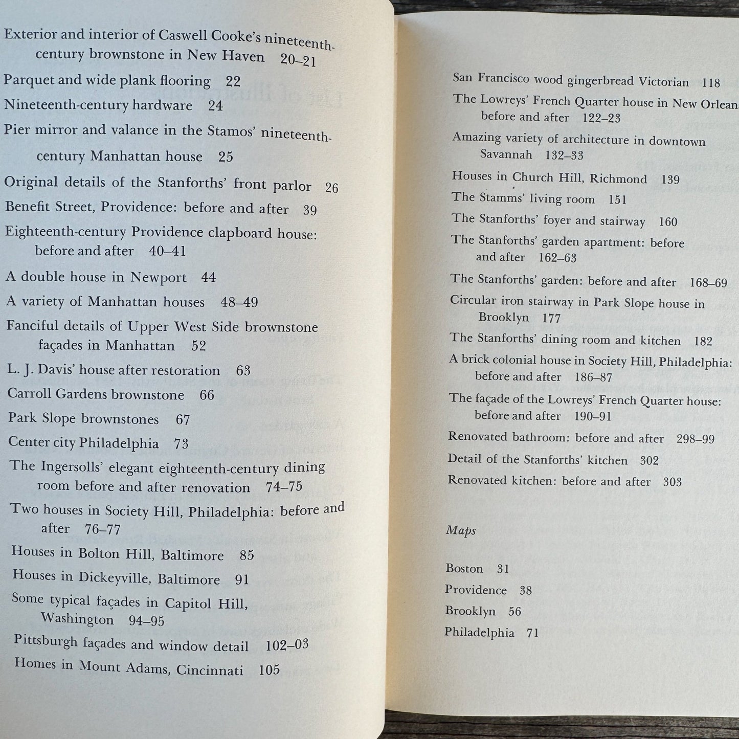 Buying and Renovating a House in the City, 1972 Hardcover - Pretty Old Books