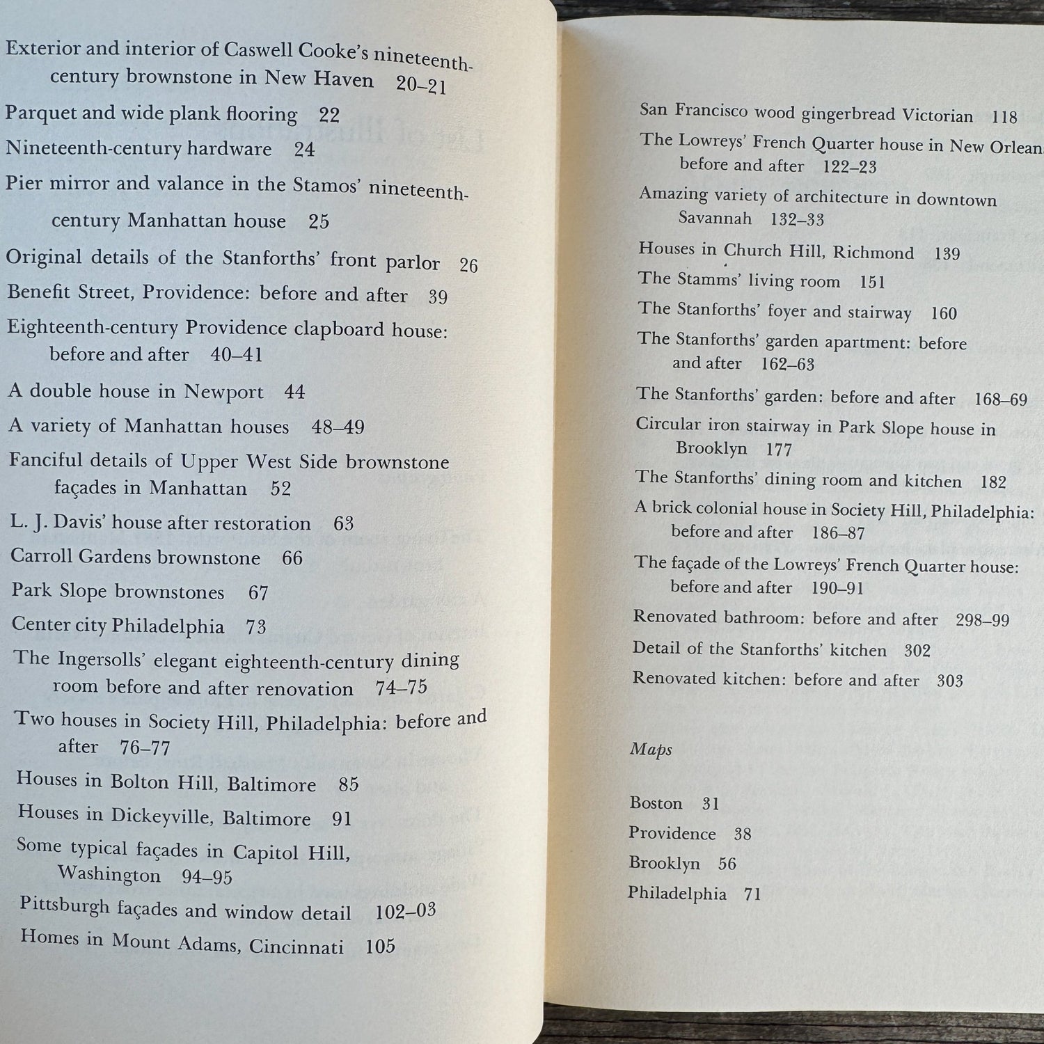 Buying and Renovating a House in the City, 1972 Hardcover - Pretty Old Books