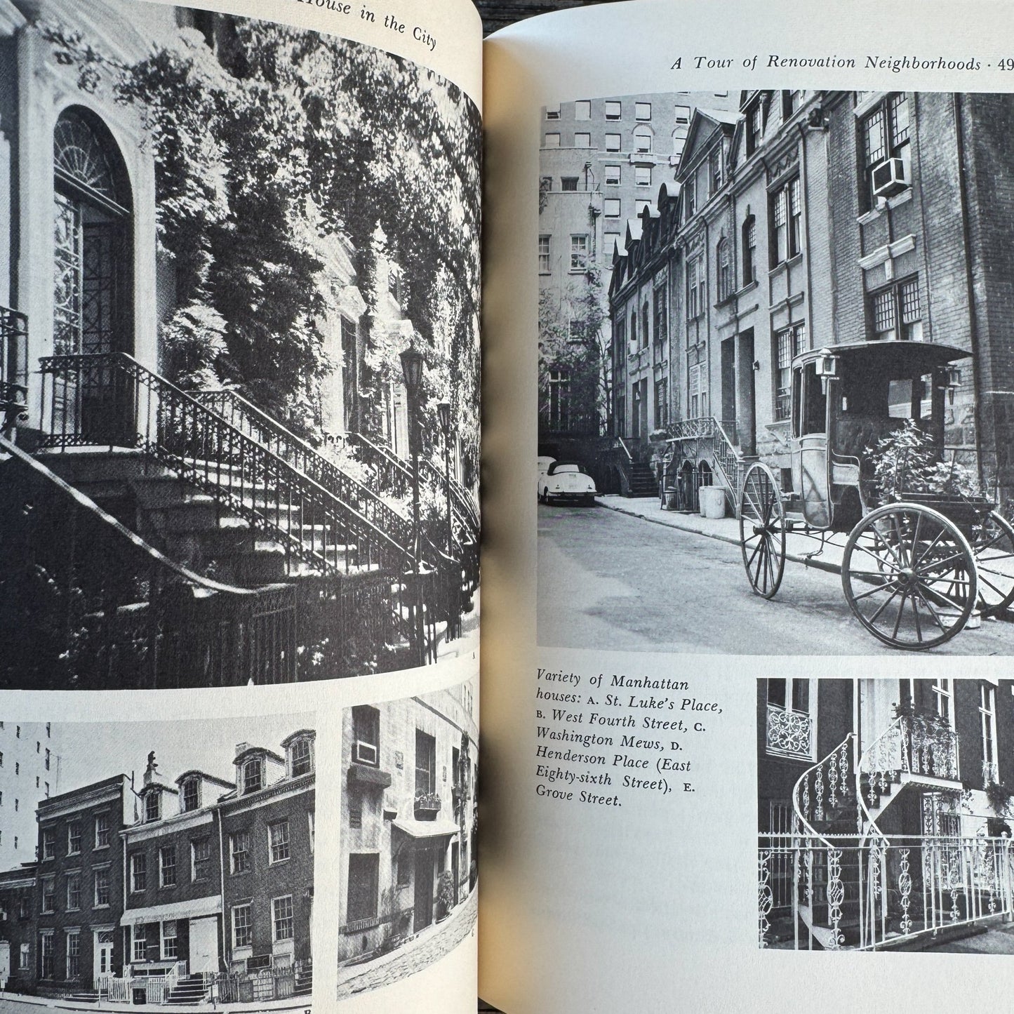 Buying and Renovating a House in the City, 1972 Hardcover - Pretty Old Books