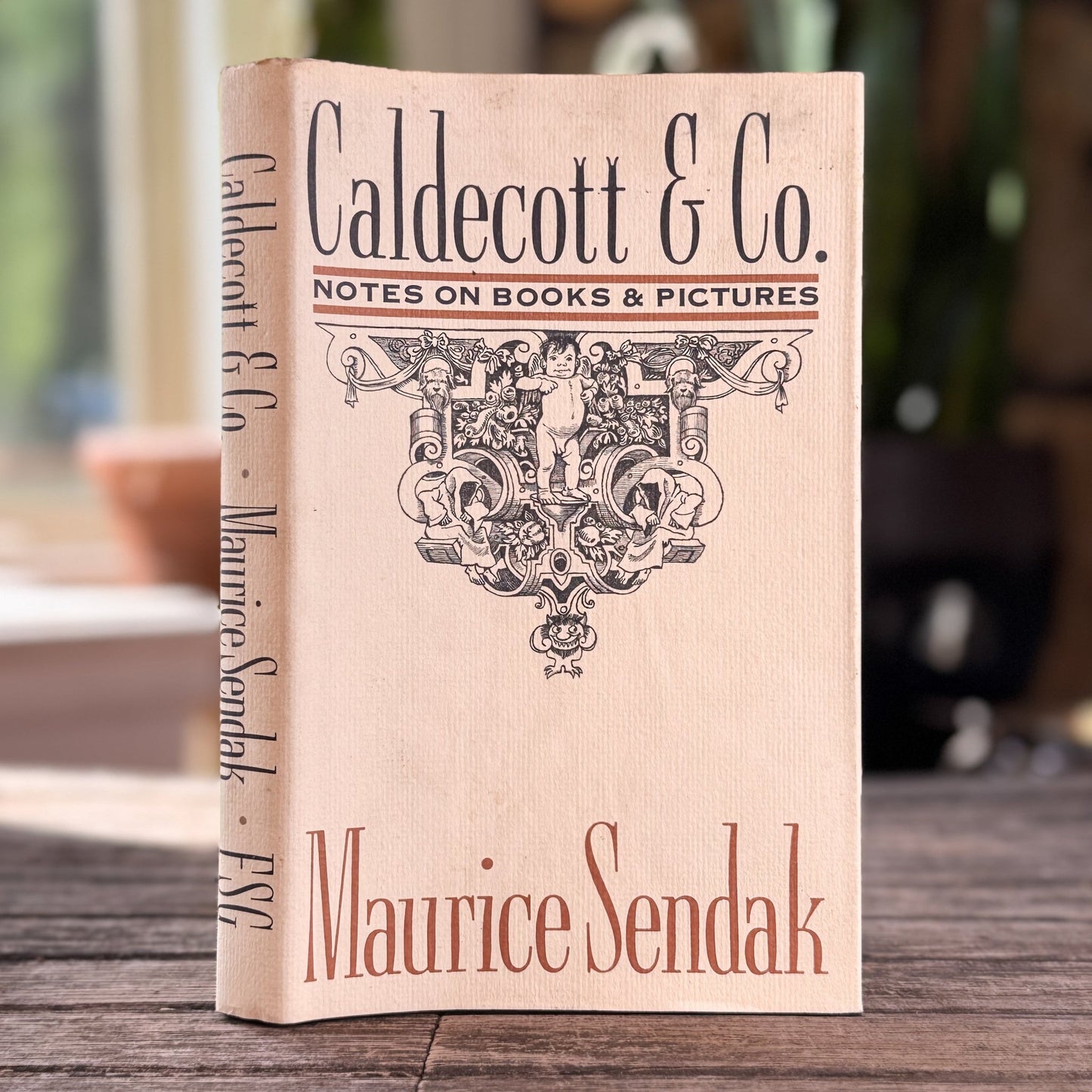 Caldecott & Co., Notes on Books and Pictures, Maurice Sendak, 1988, First Edition - Pretty Old Books