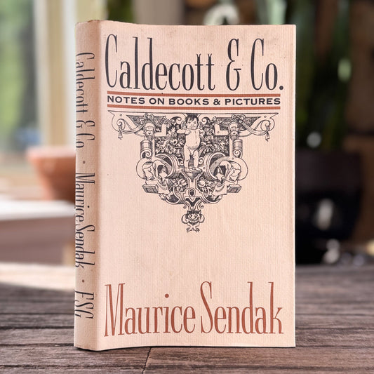 Caldecott & Co., Notes on Books and Pictures, Maurice Sendak, 1988, First Edition - Pretty Old Books