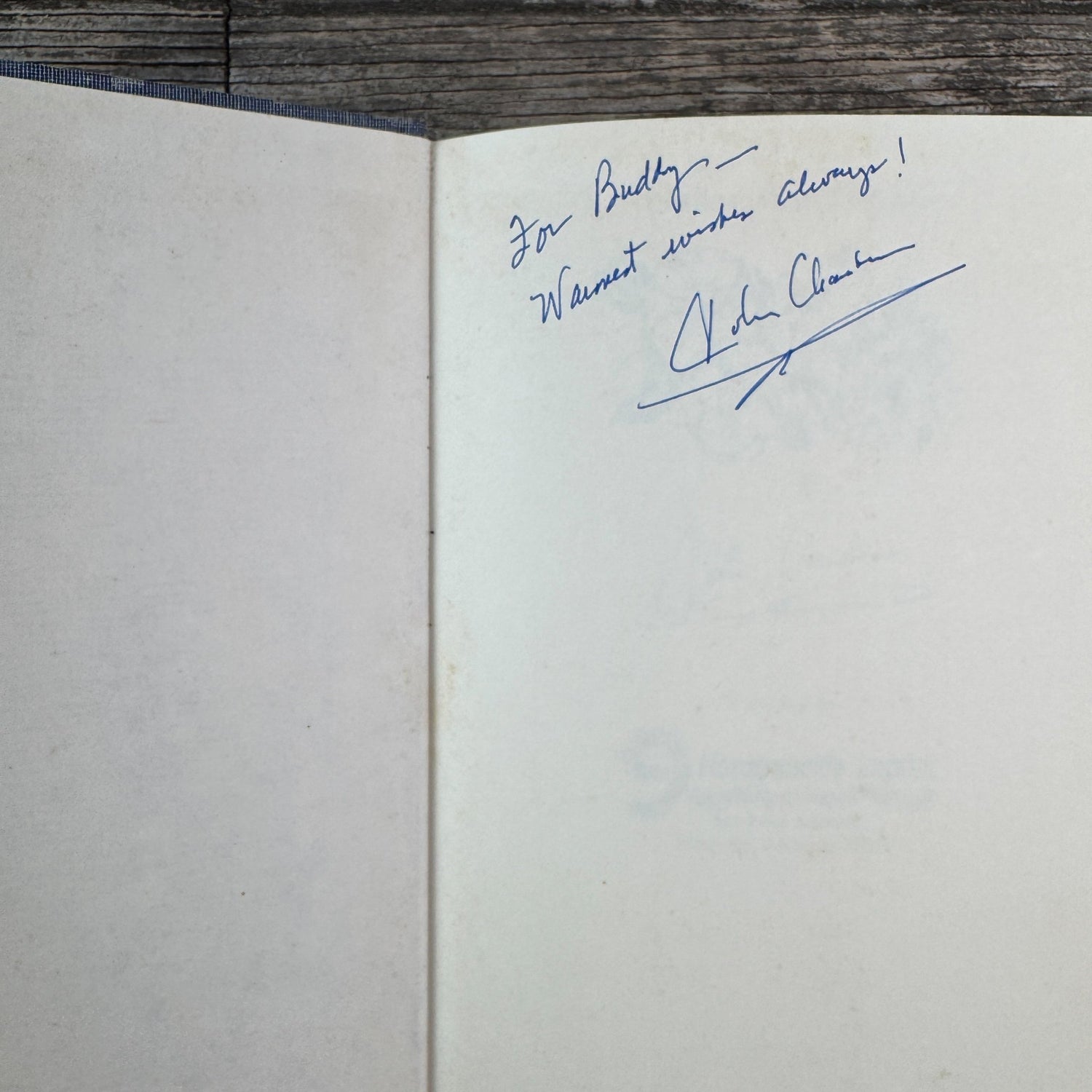 Camellias in Autumn, John Chambers, Signed First Edition, 1989 - Pretty Old Books