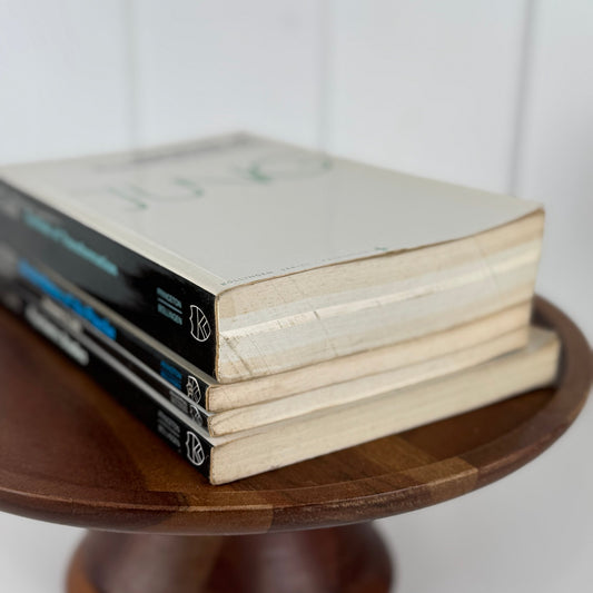 Carl Jung, The Bollingen Series Paperbacks, Set of 4: Nature of Psyche, Answer to Job - Pretty Old Books