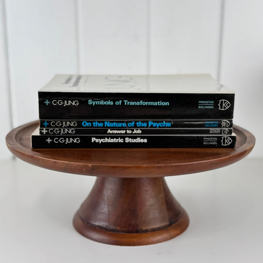 Carl Jung, The Bollingen Series Paperbacks, Set of 4: Nature of Psyche, Answer to Job - Pretty Old Books