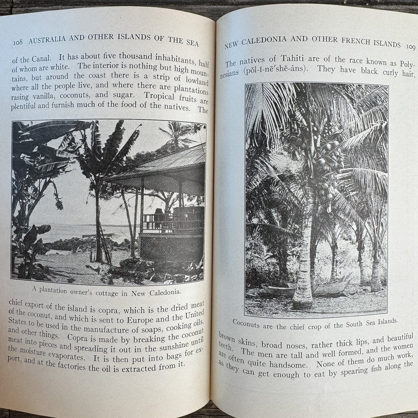 Carpenter's New Geographical Reader: Australia, The Philippines, and Other Islands of the Sea - Pretty Old Books