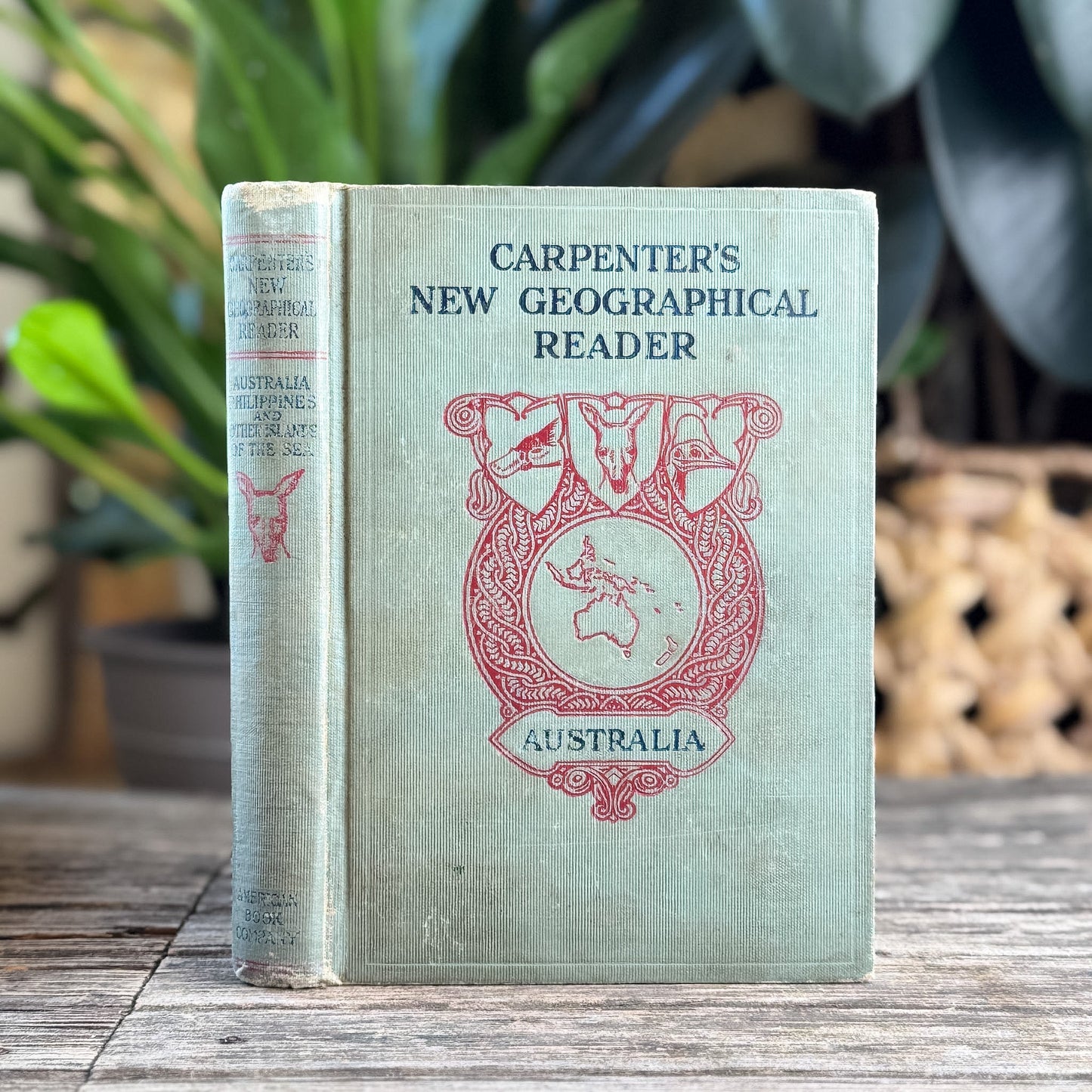 Carpenter's New Geographical Reader: Australia, The Philippines, and Other Islands of the Sea - Pretty Old Books