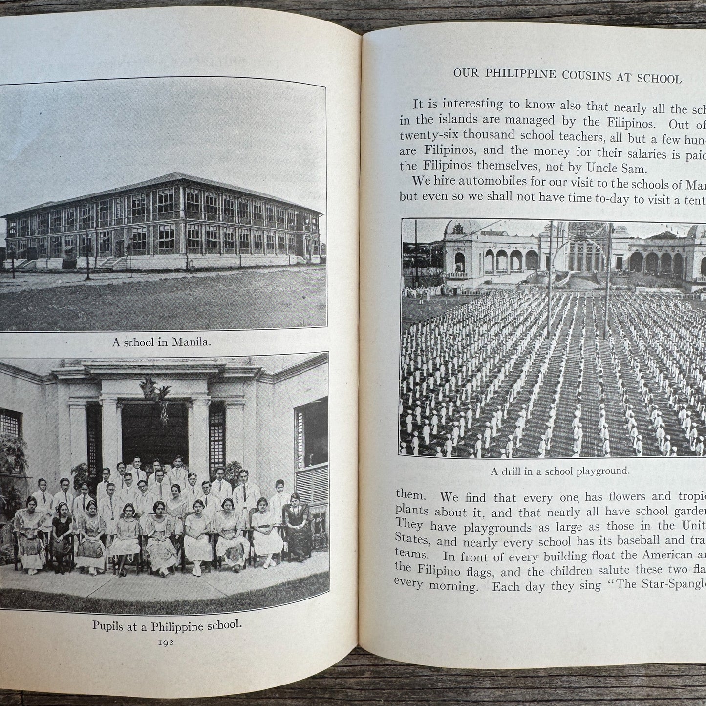 Carpenter's New Geographical Reader: Australia, The Philippines, and Other Islands of the Sea - Pretty Old Books