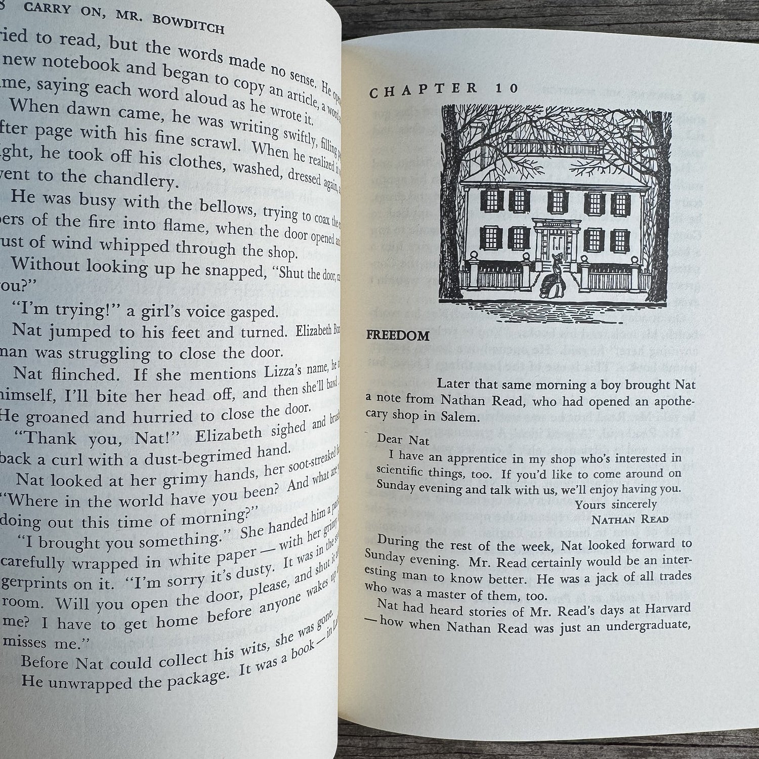 Carry On, Mr. Bowditch, Jean Lee Latham, 1955 - Pretty Old Books
