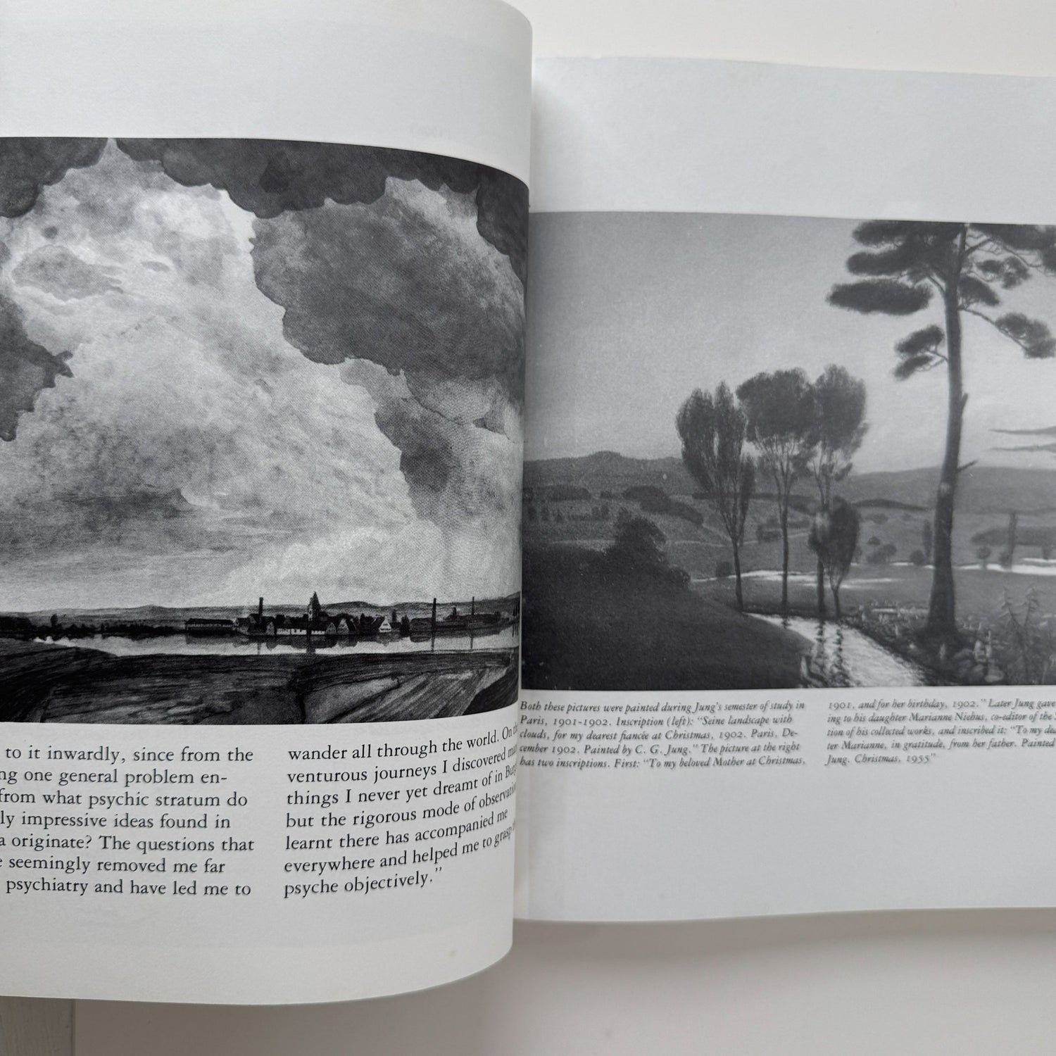 C.G. Jung: Word and Image, Princeton Bollingen Series, Illustrated Biography 1979 - Pretty Old Books