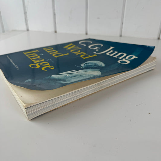 C.G. Jung: Word and Image, Princeton Bollingen Series, Illustrated Biography 1979 - Pretty Old Books