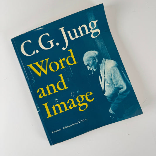 C.G. Jung: Word and Image, Princeton Bollingen Series, Illustrated Biography 1979 - Pretty Old Books
