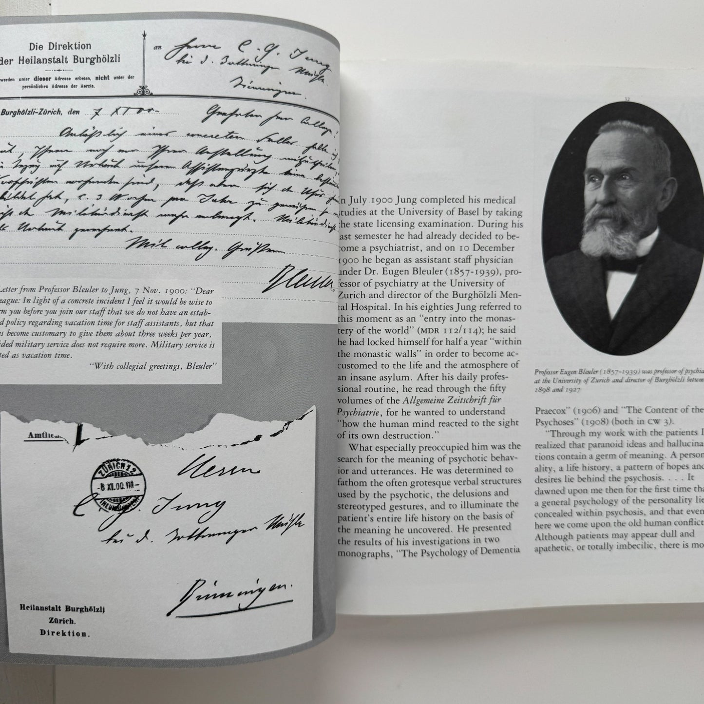 C.G. Jung: Word and Image, Princeton Bollingen Series, Illustrated Biography 1979 - Pretty Old Books