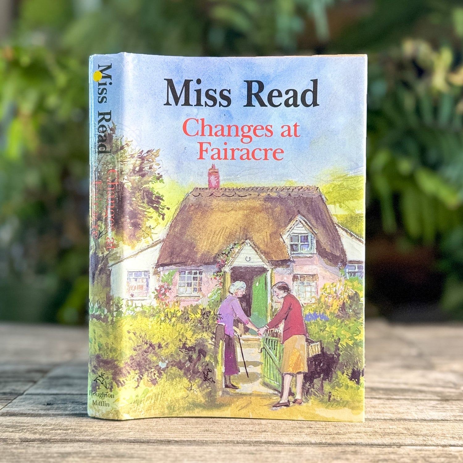 Changes at Fairacre, Miss Read, 1992, First American Edition - Pretty Old Books