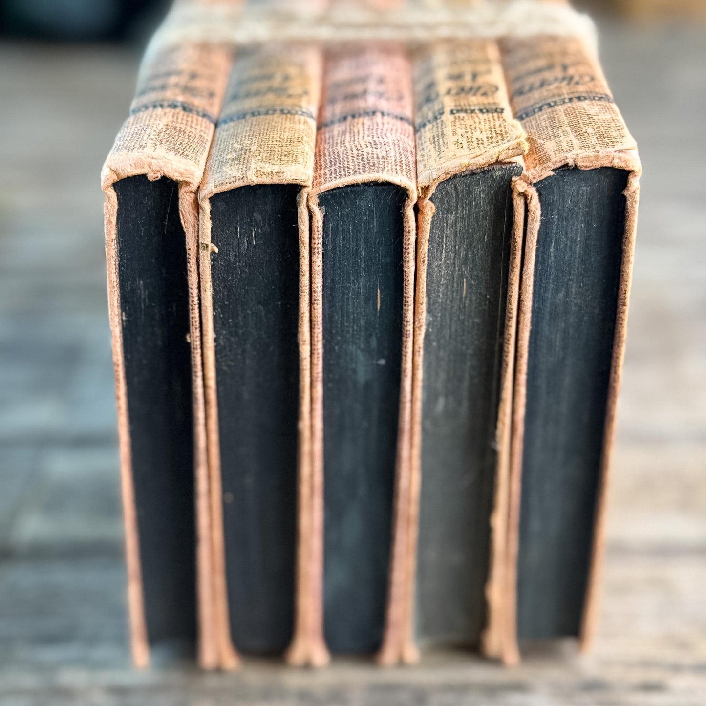 Cherry Ames Book Set for Girls, Vintage Rust Terra Cotta Neutral Book Bundle - Pretty Old Books