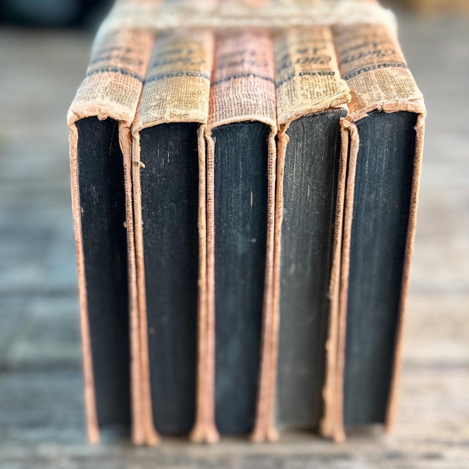 Cherry Ames Book Set for Girls, Vintage Rust Terra Cotta Neutral Book Bundle - Pretty Old Books