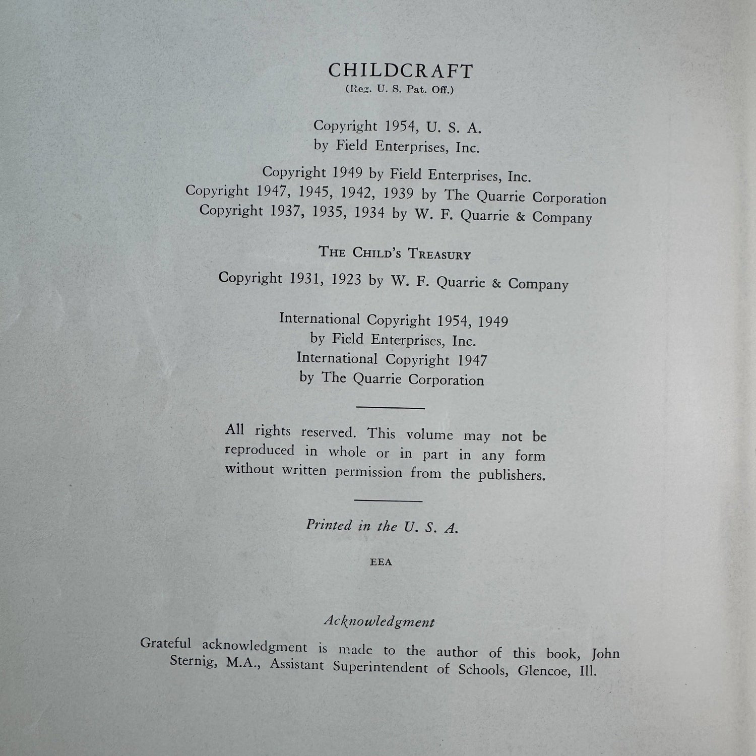 Childcraft Volume 9: Science and Industry, 1954 - Pretty Old Books