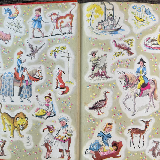 Childcraft Volume 9: Science and Industry, 1954 - Pretty Old Books