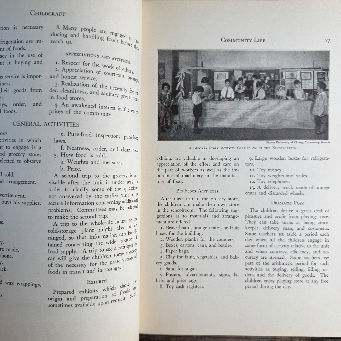 Childcraft, Volume Six, Activity Units, 1937 - Pretty Old Books