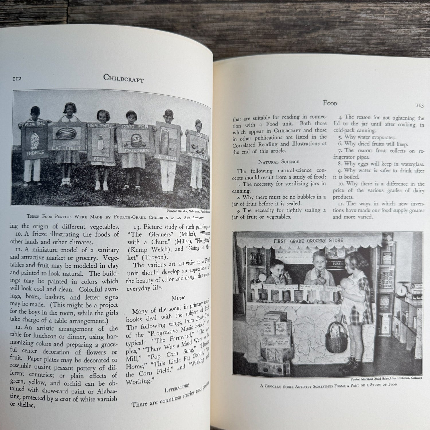 Childcraft, Volume Six, Activity Units, 1937 - Pretty Old Books