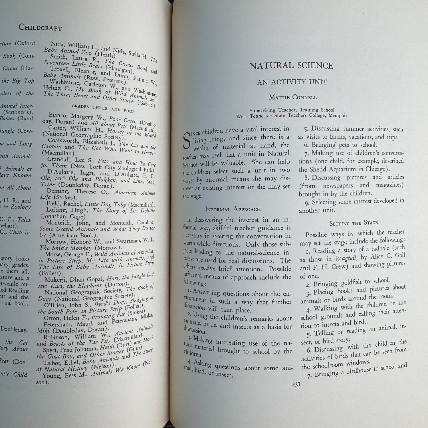 Childcraft, Volume Six, Activity Units, 1937 - Pretty Old Books