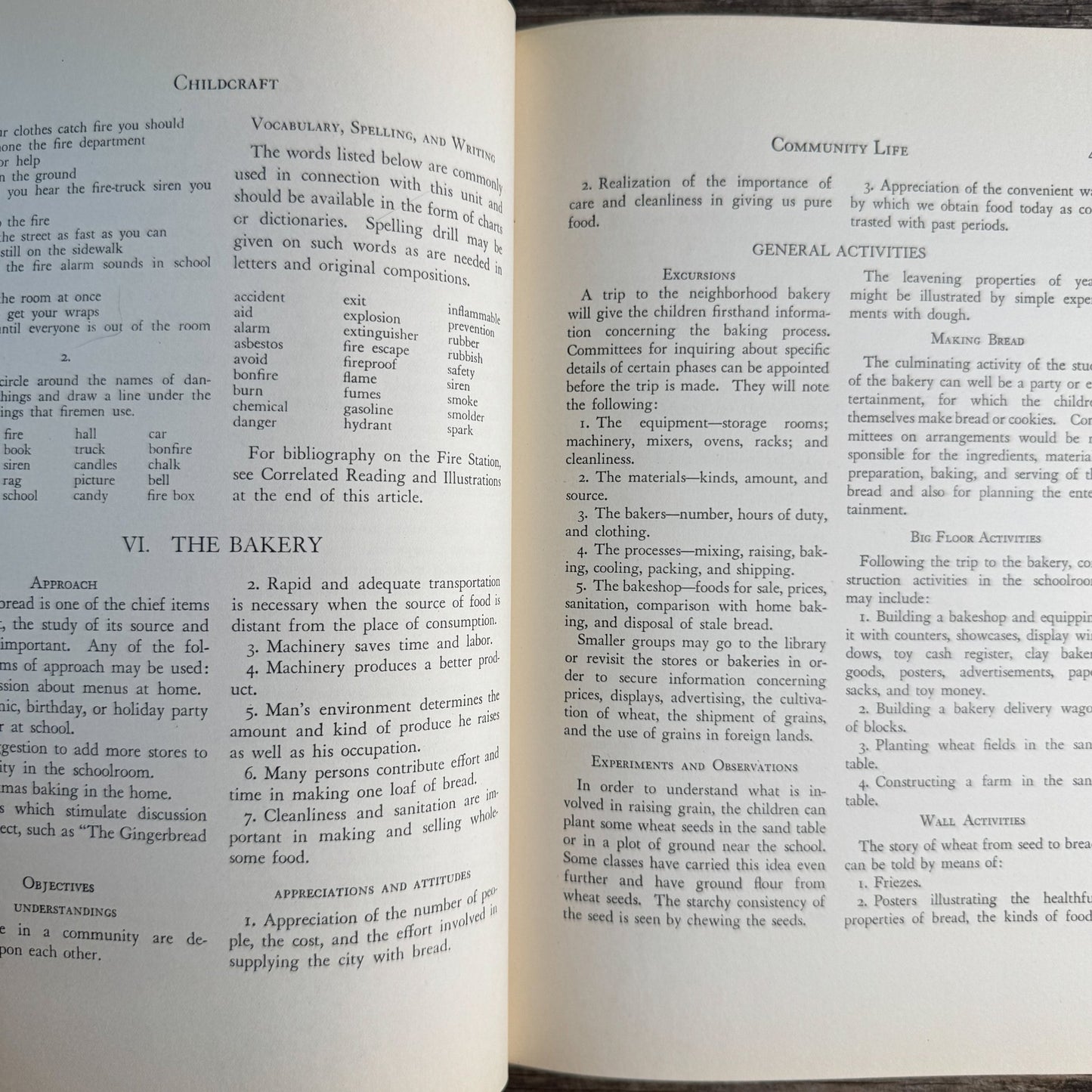 Childcraft, Volume Six, Activity Units, 1937 - Pretty Old Books
