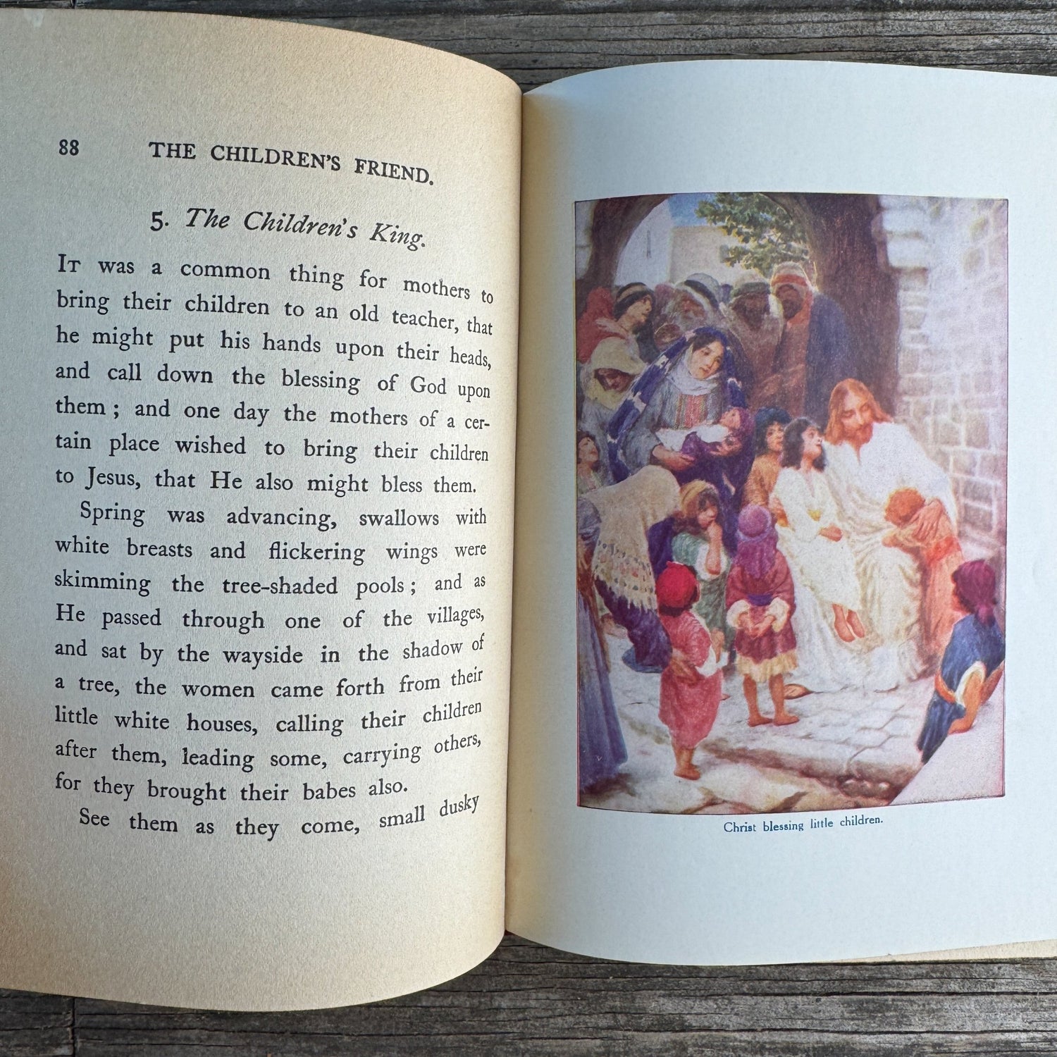 Children of the New Testament, Thomas Nelson and Sons - Pretty Old Books