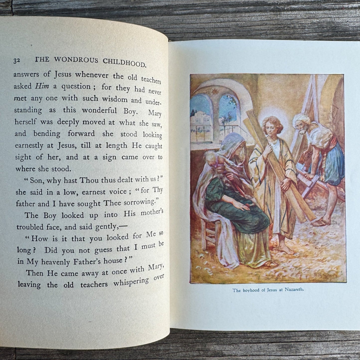 Children of the New Testament, Thomas Nelson and Sons - Pretty Old Books
